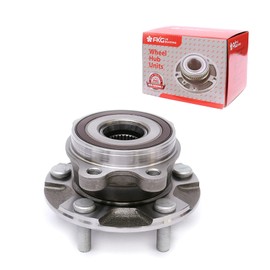 FKG 513258 Front Wheel Bearing Hub Assembly fit for 2011-2014 Scion tC, 2006-2012 Toyota RAV4 (3.5L V6 Only), 2013-2017 Toyota RAV4, 5 Lugs