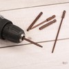 HARFINGTON 2pcs T40 Torx Bit 1/4" Hex Shank 4" Length