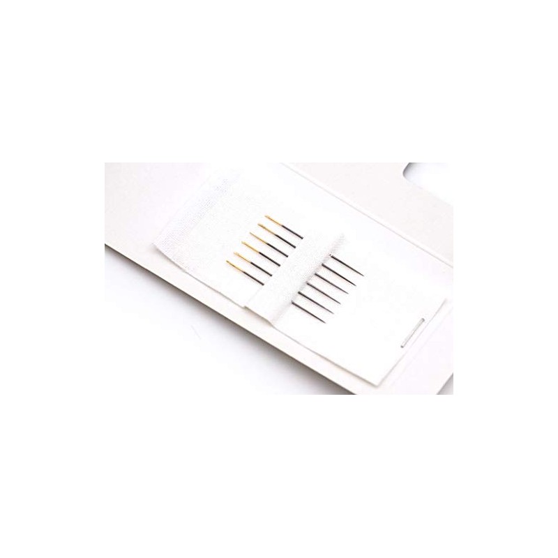 Clover Agujas, Apliques/Punzantes No.12, Negro/Oro
