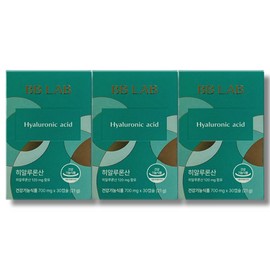 BB Lab Hyaluronic Acid 700mg x 30 capsules 3 boxes / 비비랩 히알루론산 700mg x 30캡슐 3박스