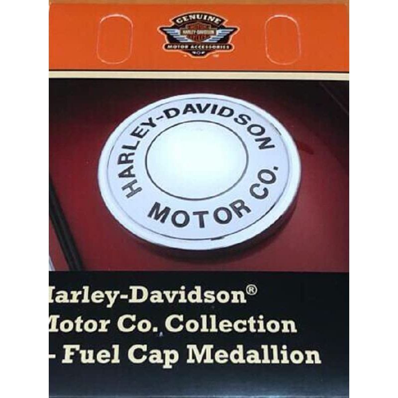 Genuine Harley Fuel Cap Medallion 99539-97