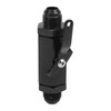 Fuel Shut Off Check Valve 6061 Aluminum Alloy Black Anodized