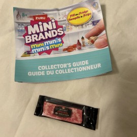 HORMEL Zuru Mini Brands FILL THE FRIDGE -RARE-HORMEL BLACK LABLE BACON