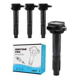 TAUTOY Set Of 4 UF668 Ignition Coil Pack (2.5L Only) 2010-2012 For Subaru Legacy Outback, Replace # 1788536 22433AA621 22433AA62A 2IGC0472 5C2261 C862 COP586 GN10679 SKIC450 U5404