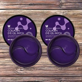Mizon Eye Patch Eye Patch Set Collagen Eye Gel Patches 2 Pieces 1.5g 60 Pieces / 미즈온 눈 패치 아이 패치 세트 콜라겐 아이 겔 패치 2개 1.5g 60개입