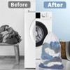2Pcs Mesh Laundry Wash Bag, 60x90cm/23.6x35.4inch Net Bags Laundry Bags