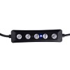 GRUNDIG Anillo de luz con Clip Selfie Light RGB y