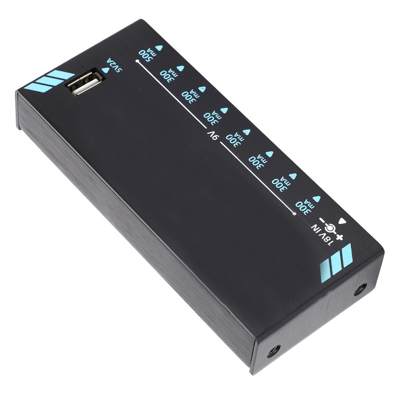Guitar Power Pedal Single Effector MultiChannel Independent Instrument Power Supply