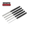 Sealey AK9124 Long Pattern Parallel Pin Punch Set, 5 Pieces