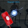 PATIKIL Universal Treadmill Magnet Safety Key 1.81inch, 2 Pack Treadmill