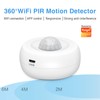 Splenssy WiFi PIR Motion Sensor Wireless Passive Infrared Detector Security