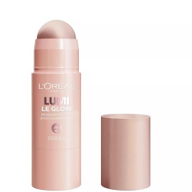 L'Oreal Paris True Match Lumi Le Glow Highlighter Stick, (Choose Your Color) - Glowy Sparkling Rose