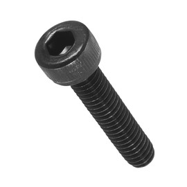 METALLIXITY Socket Head Cap Screws(M4-0.7x16)100Pcs, Carbon Steel Allen Socket Drive Metric Oxide - Machine Grade 12.9 Internal Hex Screw UNC Coarse Thread, Black