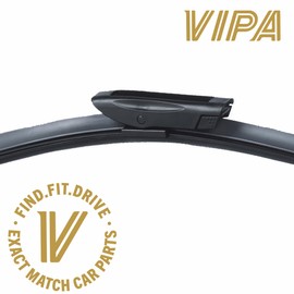 Premium Vipa Wiper Blade Kit | Fits: MINI MINI R52/R57 Convertible (Nov 2011 to Apr 2015) | All-Weather Performance | Durable, Streak-Free Windshield Wipers | Easy Installation