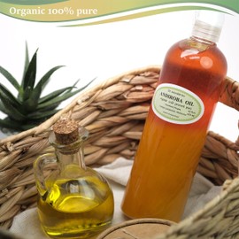 Dr Adorable Premium Andiroba Oil Unrefined (Virgin) Organic 100% Pure 16 Oz