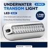 Five Oceans 2-Pack Underwater Boat Lights - Underwater Lights for