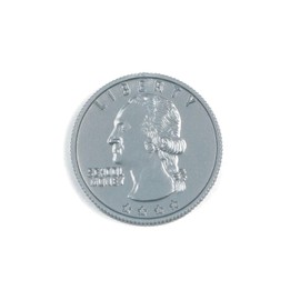 EAI Education Coins - Quarters - Set of 1000