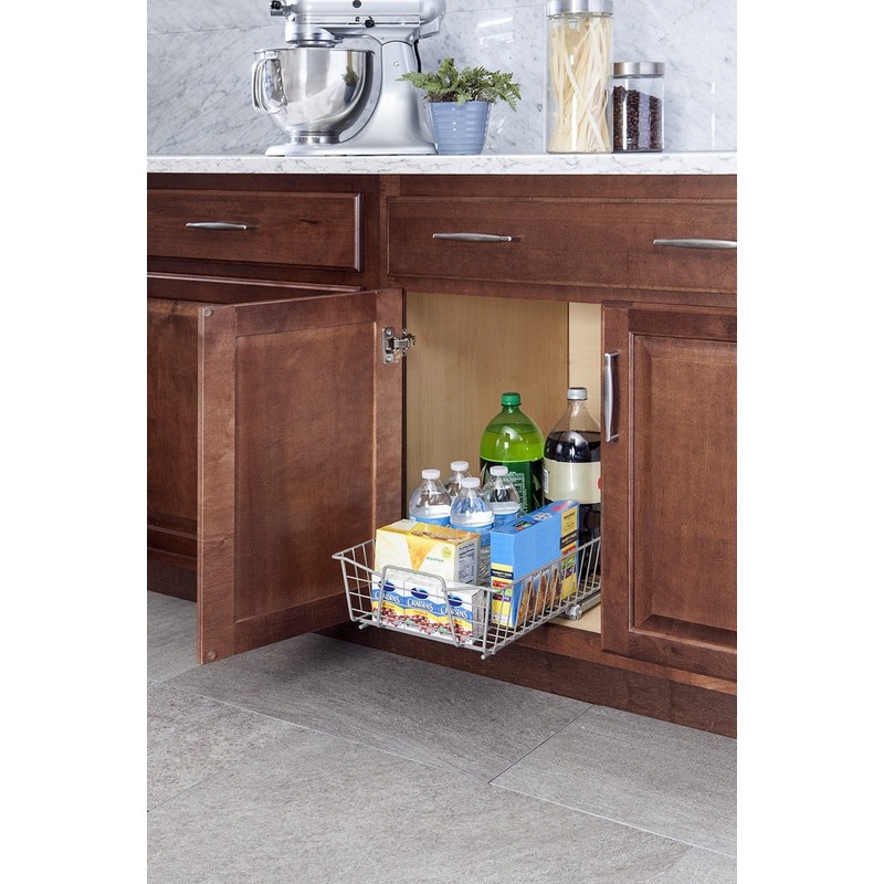 ClosetMaid 11 in. Pull Out Cabinet Organizer, Heavy Duty, Slide