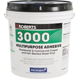 Roberts/Q E P 3000-4 Floor Cover Ing Adhesive