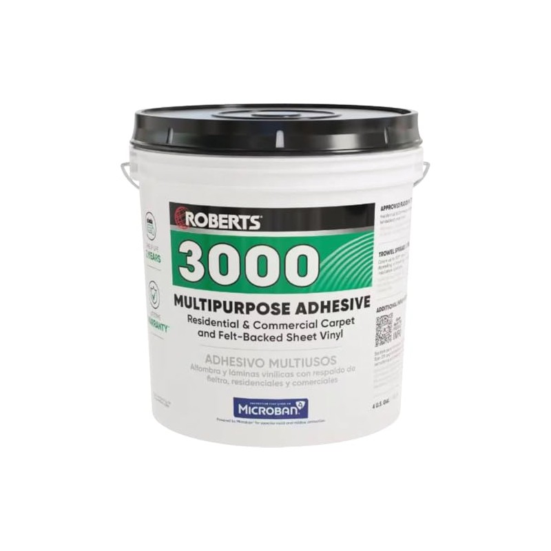 Roberts/Q E P 3000-4 Floor Cover Ing Adhesive