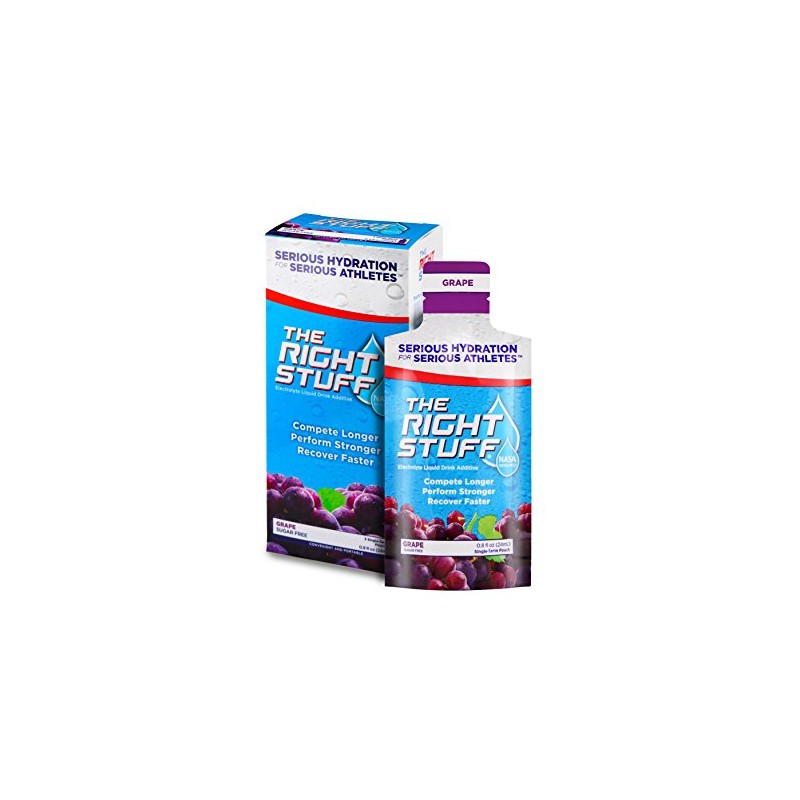 The Right Stuff Electrolyte Drink Concentrate - 3-Pouch Box -