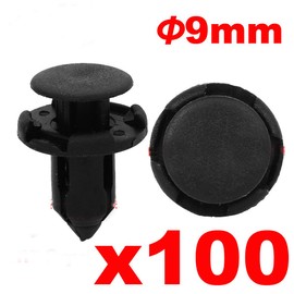 Plastic Rivet Fastener Fender Retainer Push Clips for Honda Accord 2002-2012