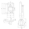 Grounded Convenience Outlet for Outdoor Lamp Post, Briidea 125V 15A