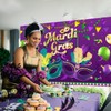 Mardi Gras Party Decorations Mardi Gras Background (Backdrop)