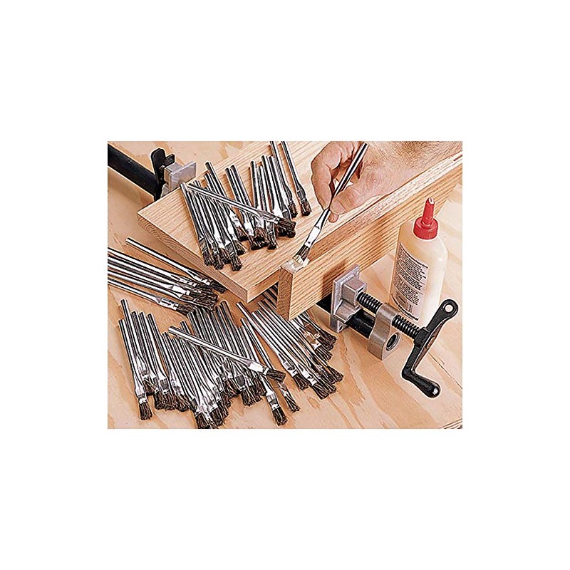 Woodstock D2026 Glue Brush Set, 50-Piece