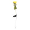 2Pcs Sunflower Solar Lights IP65 Waterproof Low Power Consumption LED