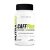 Nutrabio - CaffPlus - Cafeina de Doble Fuente con 200