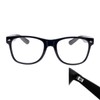 Casual Fashion Basic Frame Clear Lens Eye Glasses 4sold