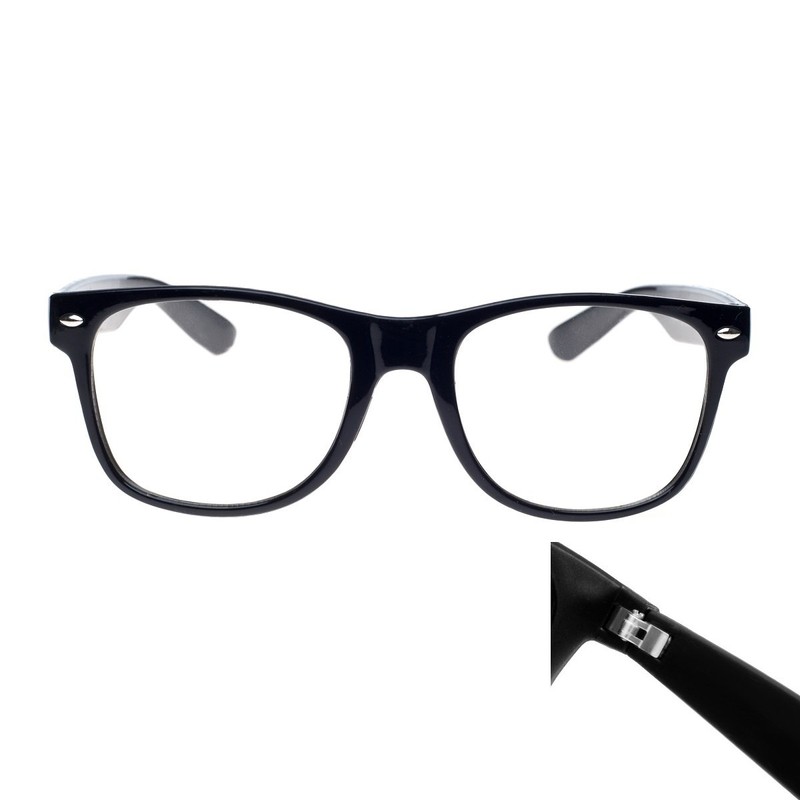 Casual Fashion Basic Frame Clear Lens Eye Glasses 4sold