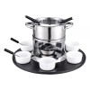 Baum Brothers Set De Fondue Grande De Acero Inox Con
