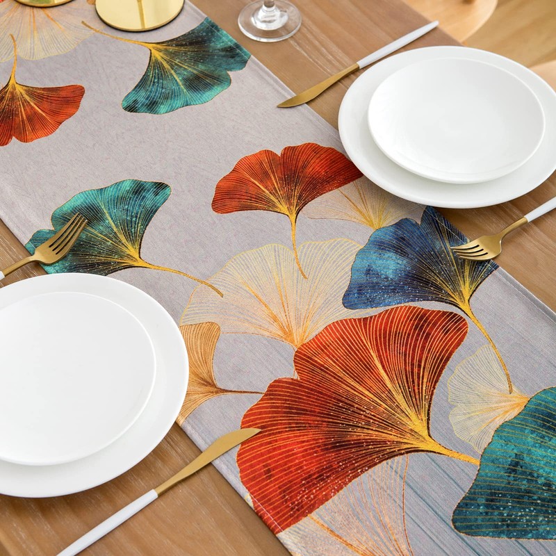 Table Runner Colourful Table Runner Modern Table Runner Country House