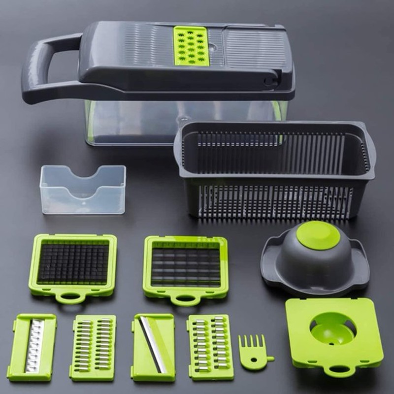 Mnixy The Chopper 12 in 1 Multifunctional Vegetable Chopper