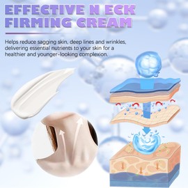 Neck Firming Cream Tightening Lifting Sagging Skin, Tighten & Lift Firming Neck Cream, Tighten and Lift Neck Cream for Crepey Skin, Skin Care Moisturizer Face Cream