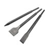 Faithfull SDS-plus Concrete & Masonry Chisel Set Flat, Pointed &