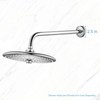 OFFO Shower Arm Flange 2.5 Inches in Outer Diameter Replacement