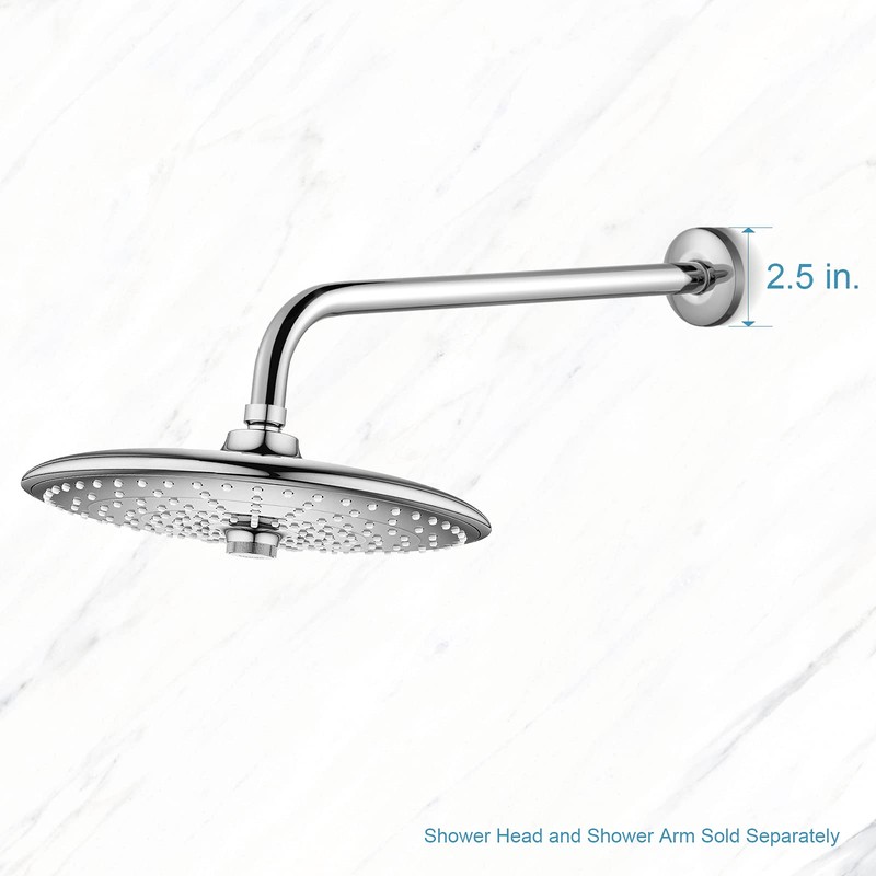 OFFO Shower Arm Flange 2.5 Inches in Outer Diameter Replacement