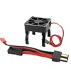 540/550 Motor Cooling Fan Radiator with Connector Cable Fit for