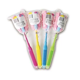 Economical Small Bottle Brush (13-34-H) for Bottles and Cups 5ea