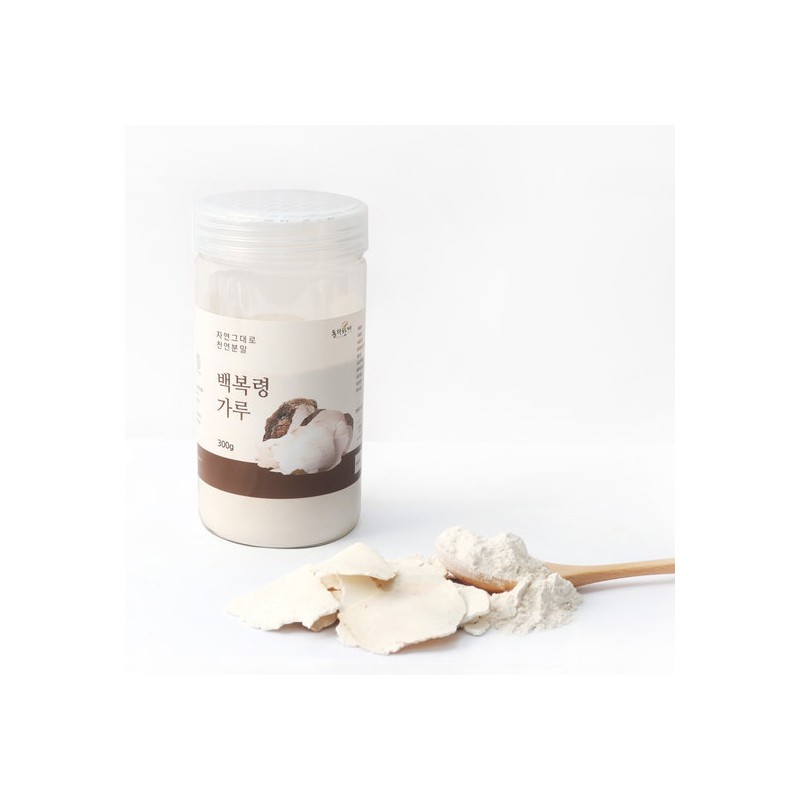 Donguihanjae 100% Domestic Poria Cocos Powder 300g x 2 packs