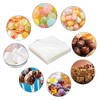 DIYASY 600 Pcs Candy Wrappers for Caramels, Clear Cellophane Wrapper