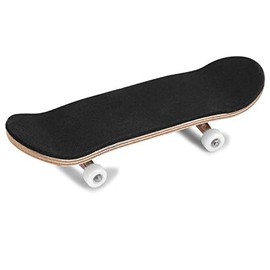 Fdit Mini patinetas para Dedos Arce + diapasón de aleación con Caja Que Reduce la presión Ruedas de Repuesto y Herramientas para niños como Regalos Navidad Rellenos de Bolsas de