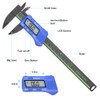 Illumifun Digital Caliper 6 inch Measuring Tool Plastic Electronic Vernier