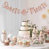 MonMon & Craft Sweets & Treats Banner/Bridal Shower/Engagement/Girls Birthday Party