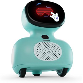 Miko Mini with 30 Days Free Miko Max: AI Robot for Kids | Fosters STEAM Learning & Education | Packed with Games, Dance, Singing | Child-Safe Conversational Learning | Ideal Gift for Boys & Girls 5+
