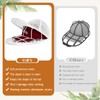 Hat Washer Cage, Hat Cleaner for Baseball Caps with Cleaning
