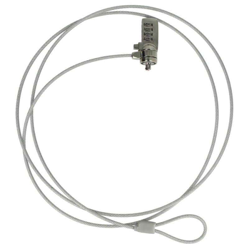 vhbw Kensington Lock for Laptop Notebook - Cable Lock with